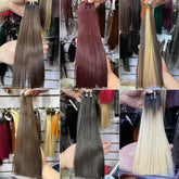 11A+ Raw Double Drawn Vietnamese Virgin Hair Bone Straight