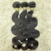 15A Raw Single Donor Virgin Hair Weaving Body Wave