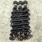 15A Raw Single Donor Virgin Hair Weaving Loose Deep