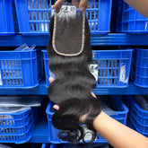 4x6 HD Closure Body Wave