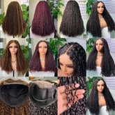 Peruca de Cabelo Cacheado Pixel Cru 5x5 Duplo Estirado