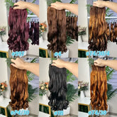 Vincular Cabelo Cacheado Vibrante 9A Cru Duplo Estirado