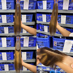 11A Double Drawn 2x6 Transparent Closure Straight