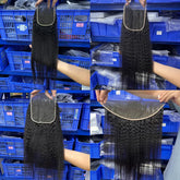 HD Lace Closure & Frontal Kinky Straight