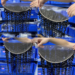 HD Lace Closure & Frontal Water Wave