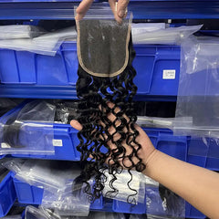 HD Lace Closure & Frontal Water Wave