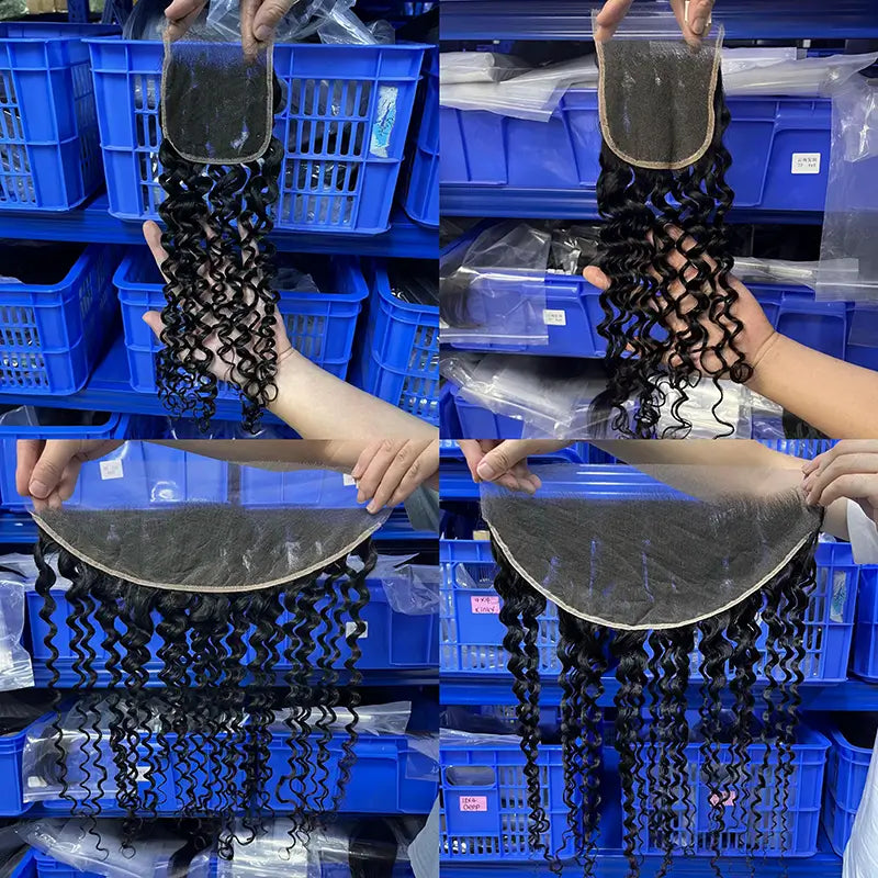 HD Lace Closure & Frontal Water Wave