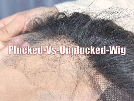 Understanding the Difference Between Plucked and Unplucked Wigs