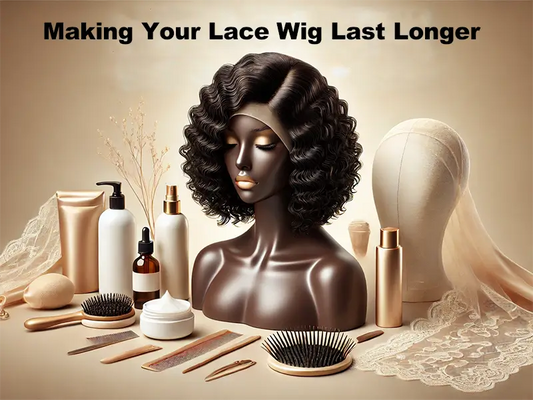 Making Your Lace Wig Last Longer: Expert Tips for Black Women