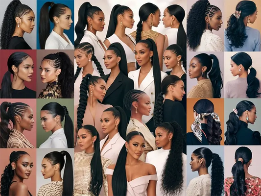 Ultimate Human Hair Ponytail Extension Guide for Black Females