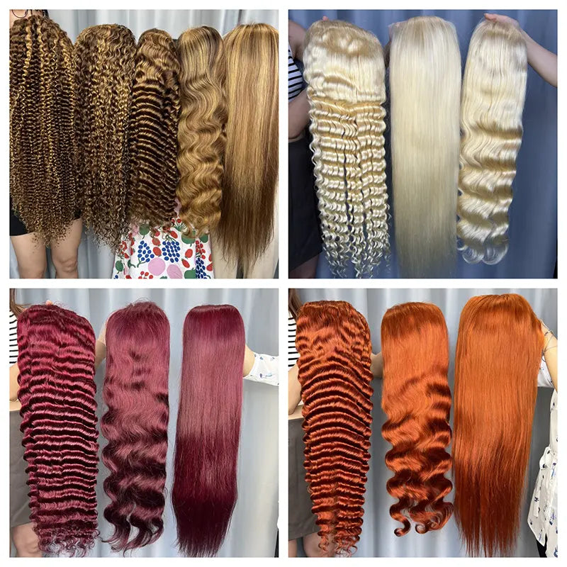 Colored Wigs