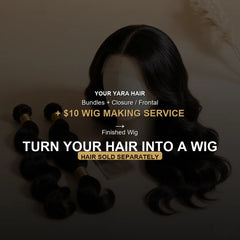 $10 Custom Wig Making Service – Turn Your Hair Into a Wig