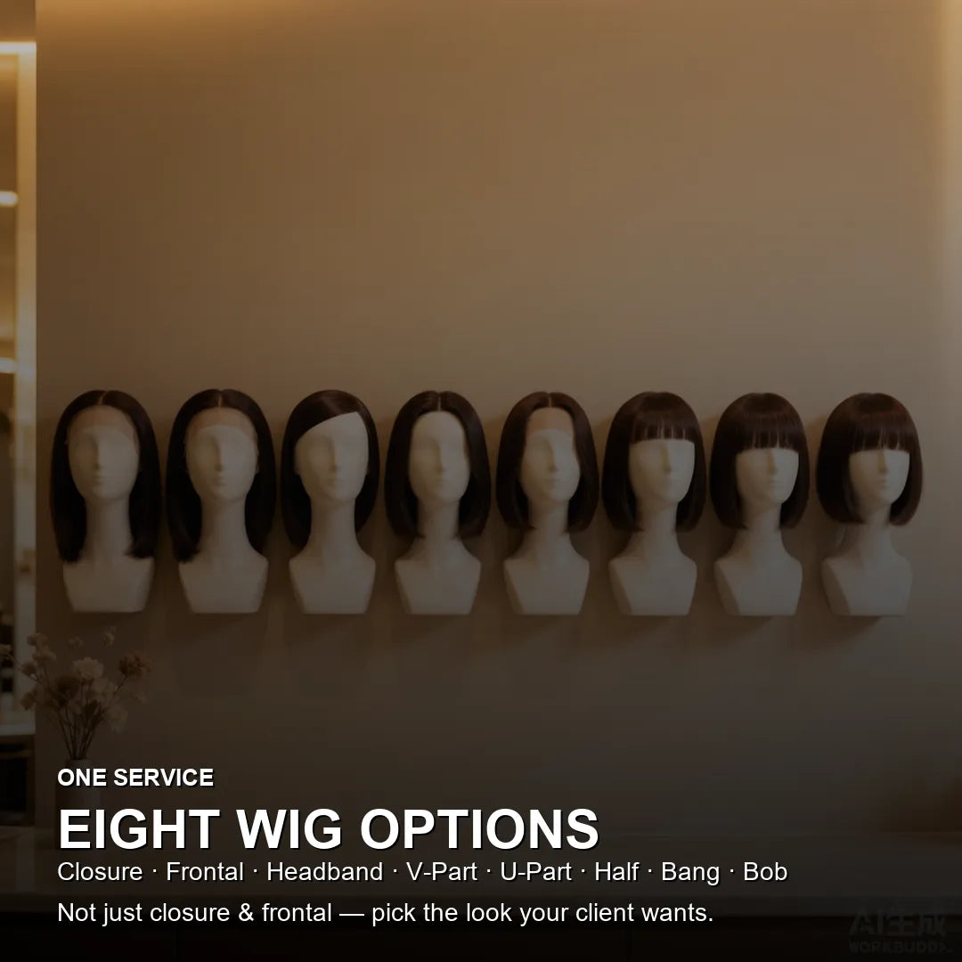 $10 Custom Wig Making Service – Turn Your Hair Into a Wig