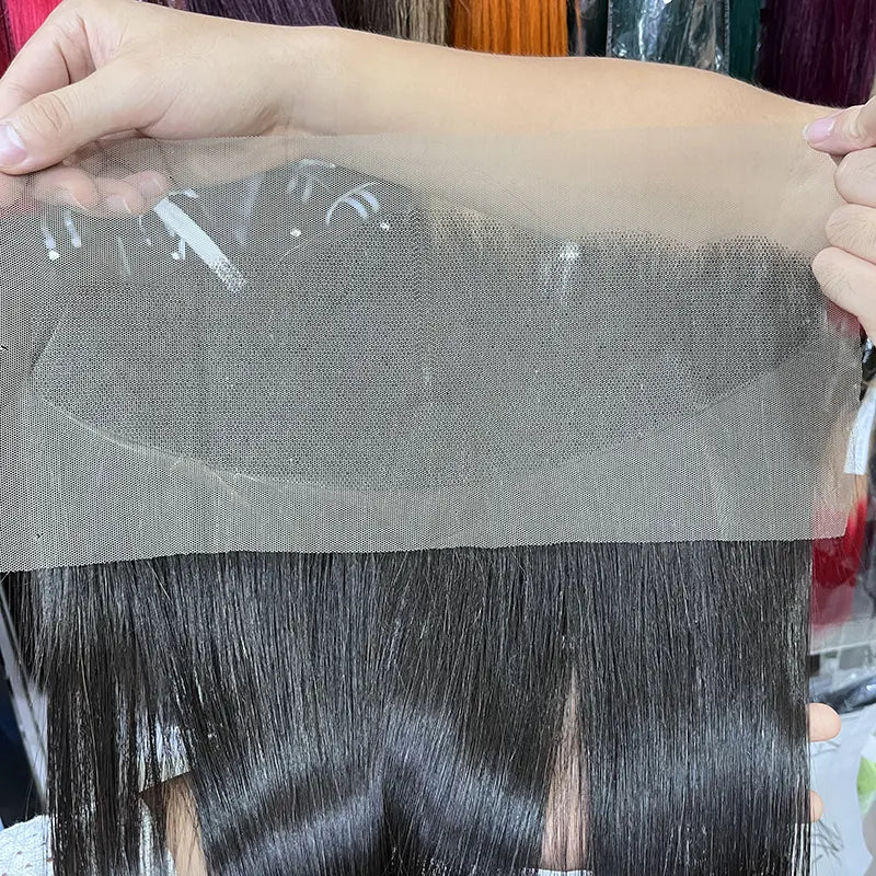 11A+ 13x4 Double Drawn Frontal Vietnamese Bone Straight Hair