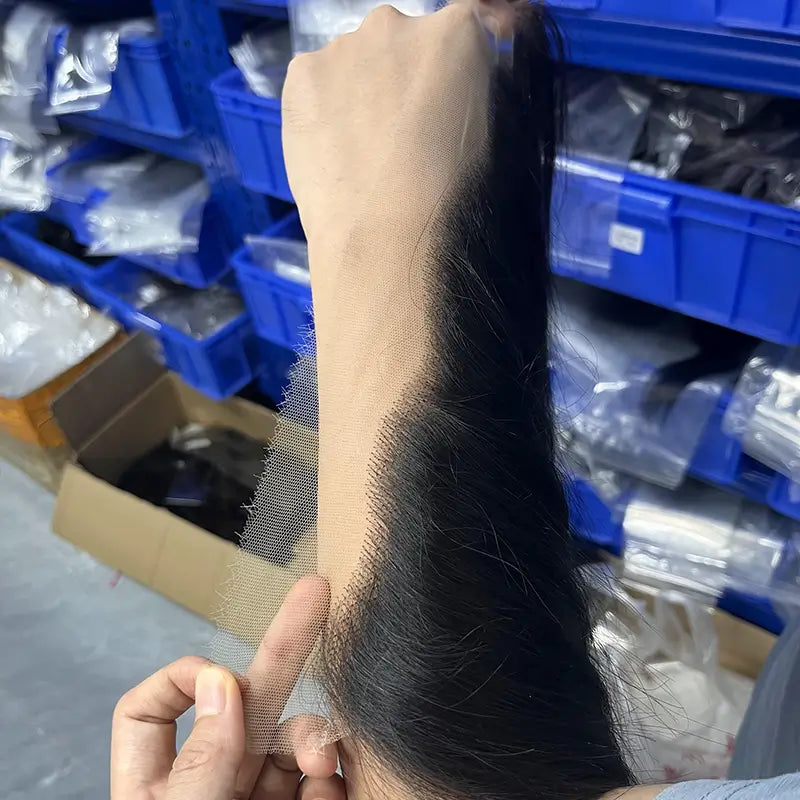 13x4 HD/ Transparent Frontal Loose Deep