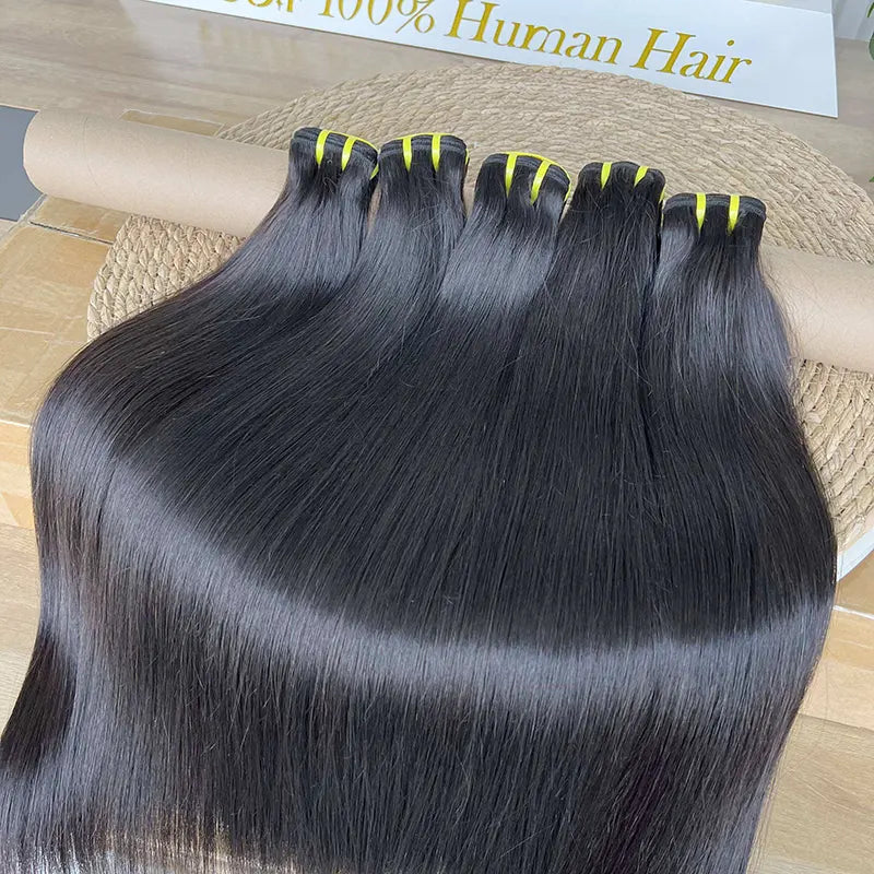 Pacotes de Tecido de Cabelo Ultra Longo de 32 34 36 38 40 Polegadas Lisos