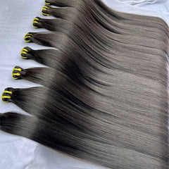 Pacotes de Tecido de Cabelo Ultra Longo de 32 34 36 38 40 Polegadas Lisos