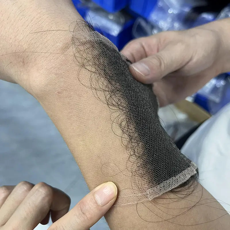 4x4 HD/ Transparent Closure Loose Deep