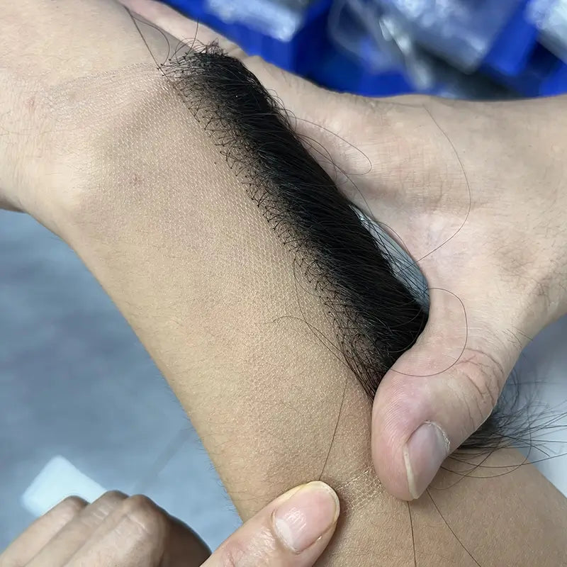 4x4 HD/ Transparent Closure Loose Wave