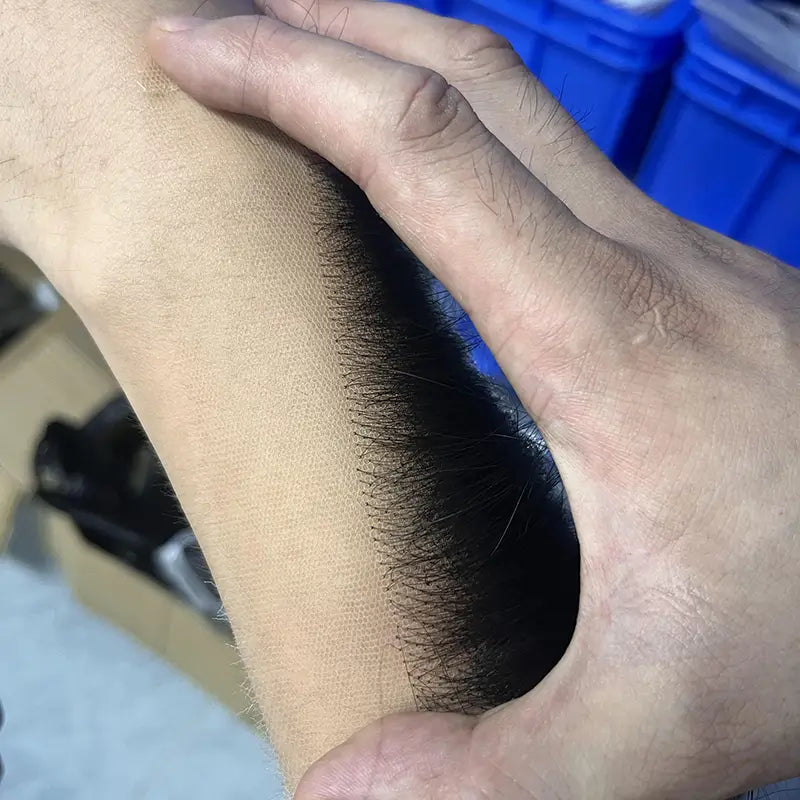 5x5 HD/ Transparent Closure Water Wave