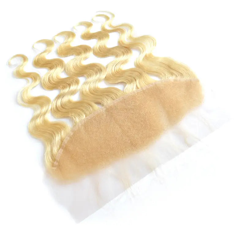 #613 Blonde Hair HD Lace Closure & Frontal Body Wave