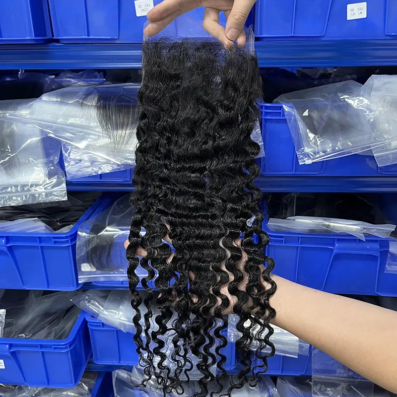 6x6 HD Closure Bohemian Curl