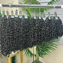 Vincular Cabelo Cacheado Pixel 9A Cru Duplo Estirado