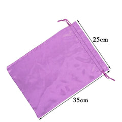 Acessórios para o cabelo e perucas Bolsas de cetim