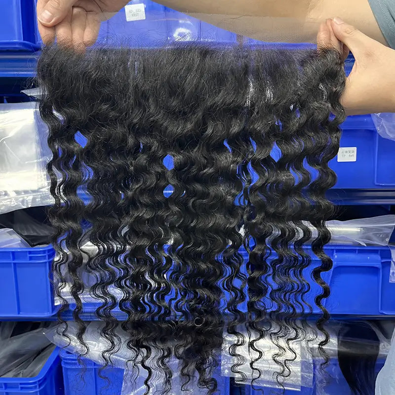 HD Lace Closure & Frontal Bohemian Curl