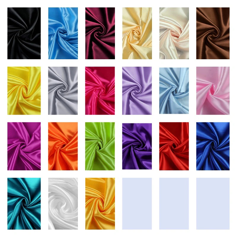 Custom Logo Zip Satin Bags For Hair Extensions & Wigs