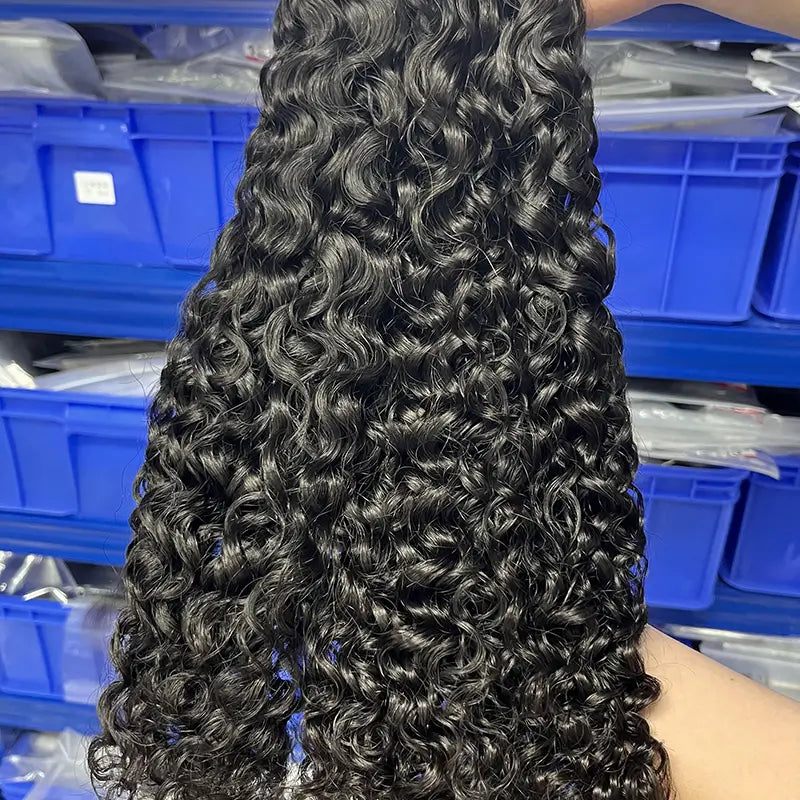 Cabelo humano maioria do Virgin da onda de água para trançar