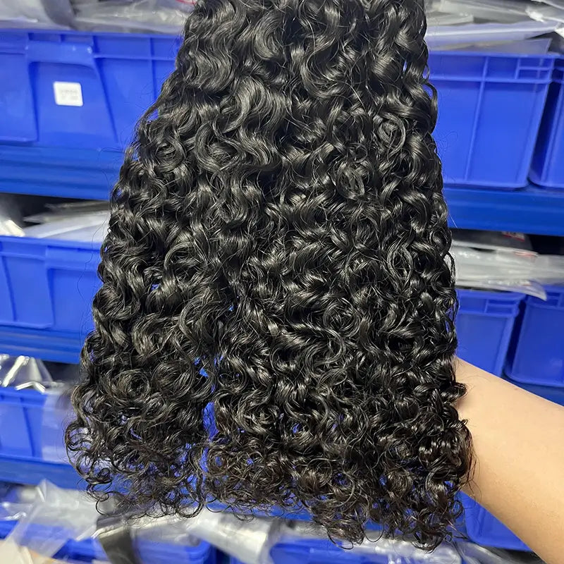 Cabelo humano maioria do Virgin da onda de água para trançar