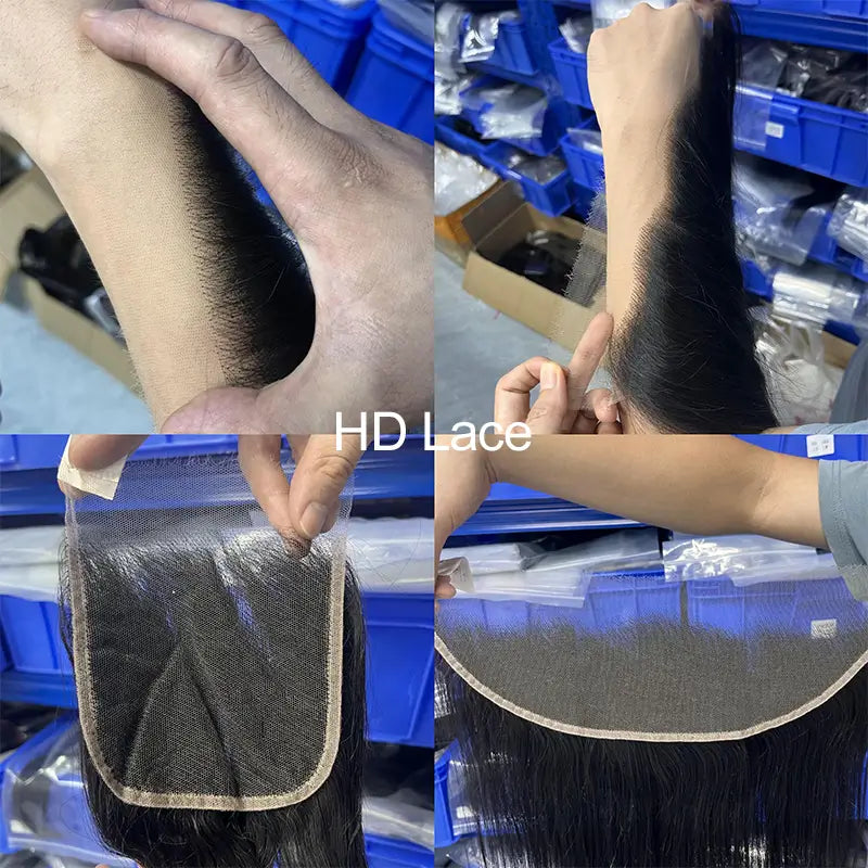 HD Lace Closure & Frontal Straight